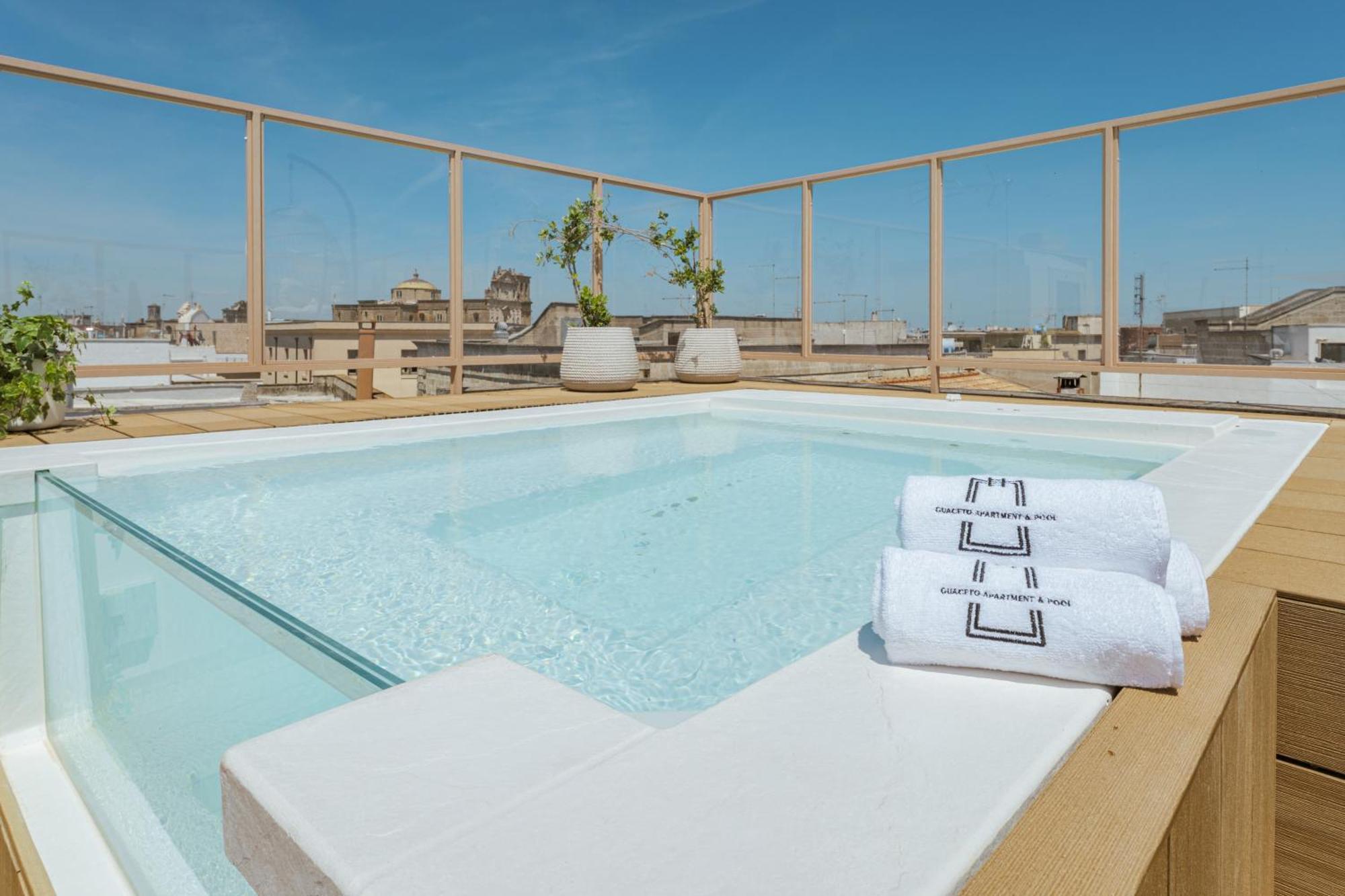 Guaceto Apartment Luxury Property With Private Pool On The Terrace Mesagne Exterior foto