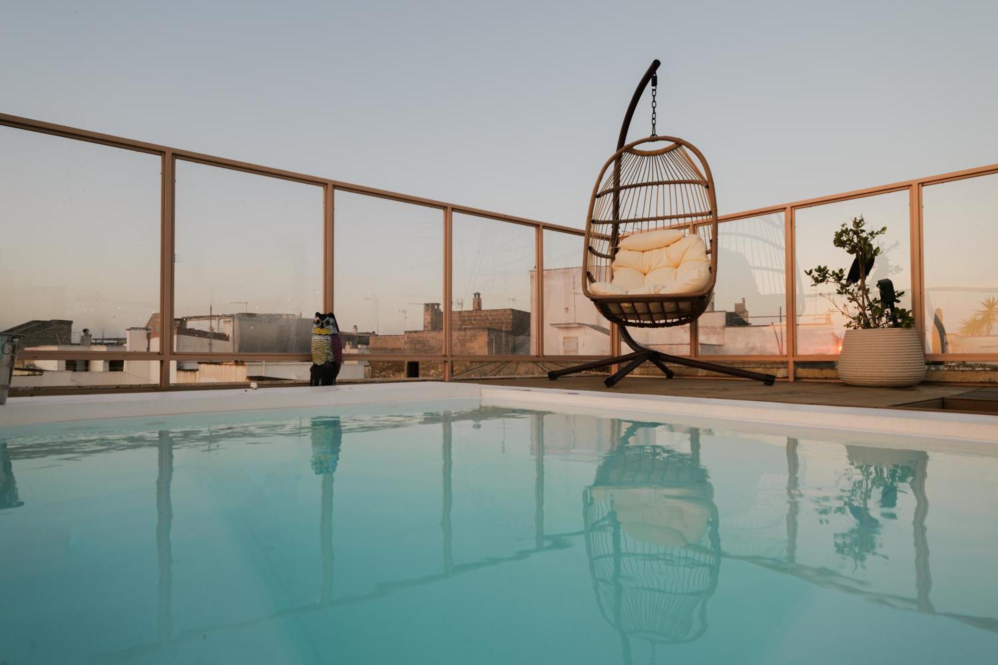Guaceto Apartment Luxury Property With Private Pool On The Terrace Mesagne Exterior foto